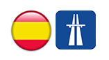 Spain: 50% of discount in 6 stretches of highways
