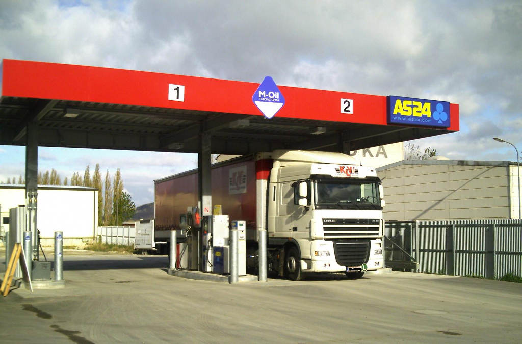Apertura de una nueva estación de servicio en Austria