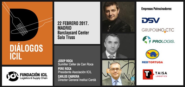 Redtortuga en los Diálogos ICIL con Josep Roca, del Celler de Can Roca