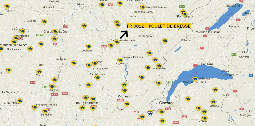 La estación de Poulet de Bresse se reincorpora a Redtortuga