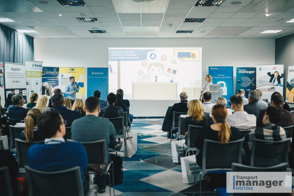 L’11 de setembre serem al Transport Manager de Poznan
