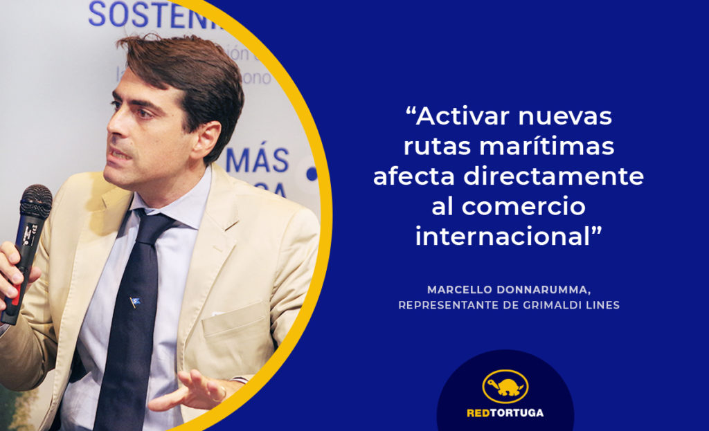 La evolución del transporte marítimo