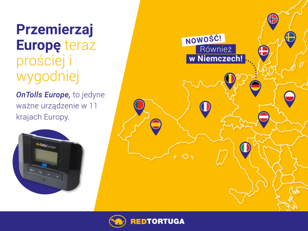 Je tu On Tolls Europe, nové zařízení pro jednotnou platbu mýtného