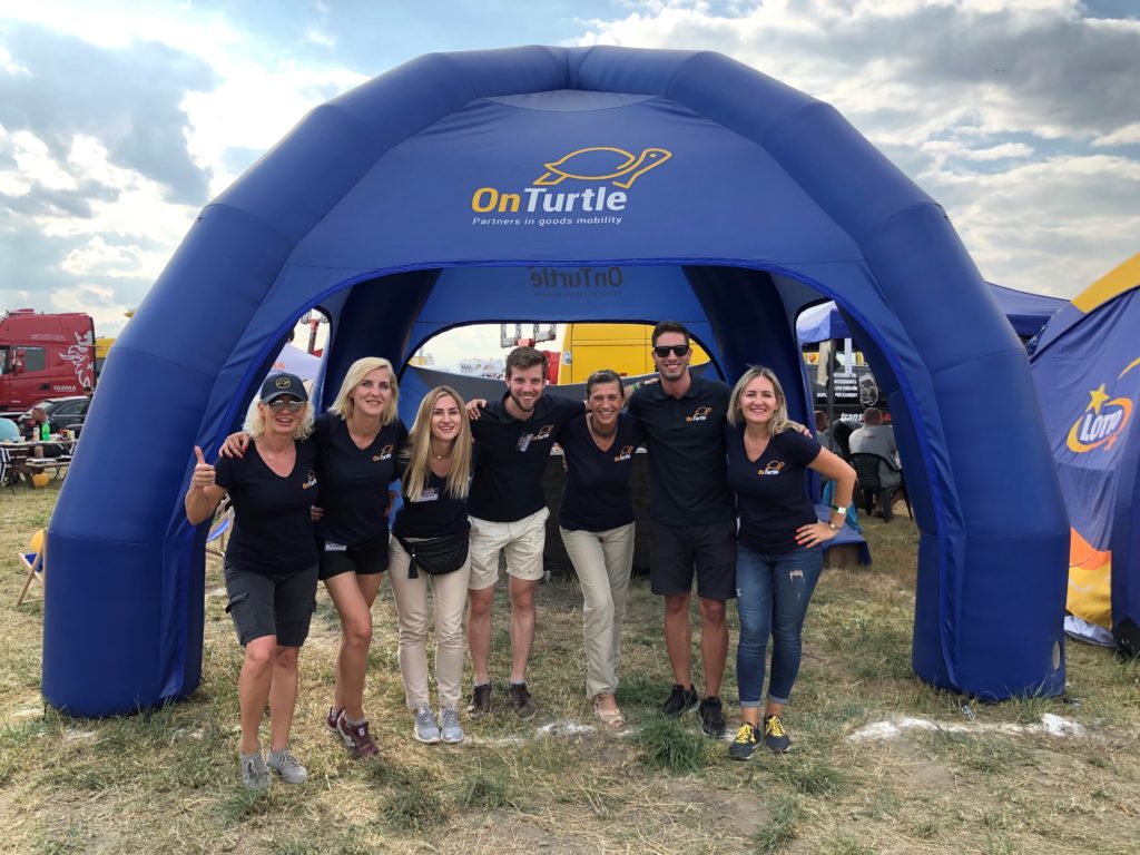 OnTurtle na Mastertruck Show 2019