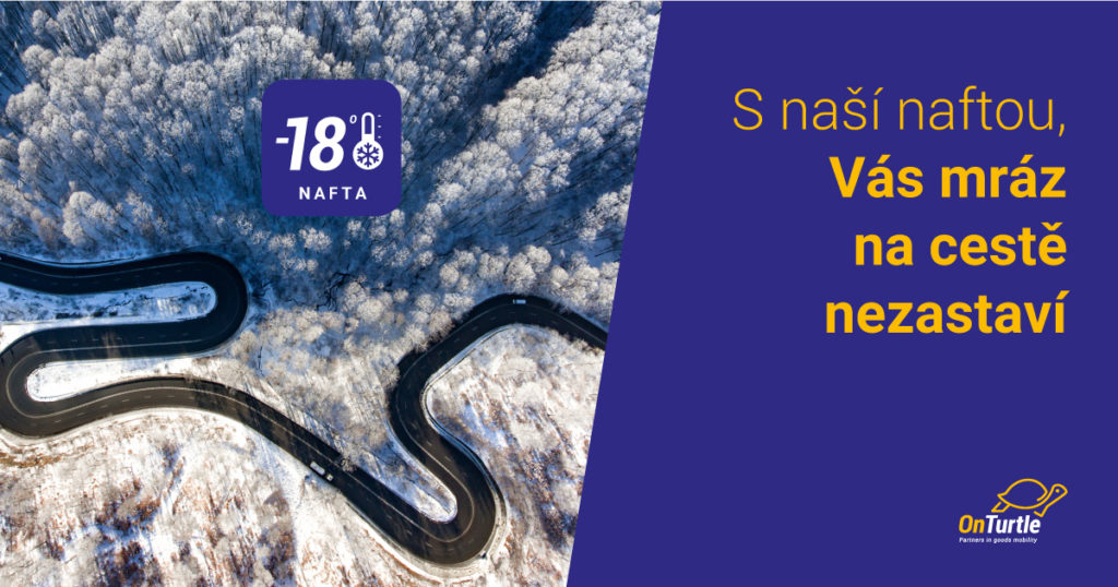 Nafta -18°C, nyní k dispozici na La Jonquera