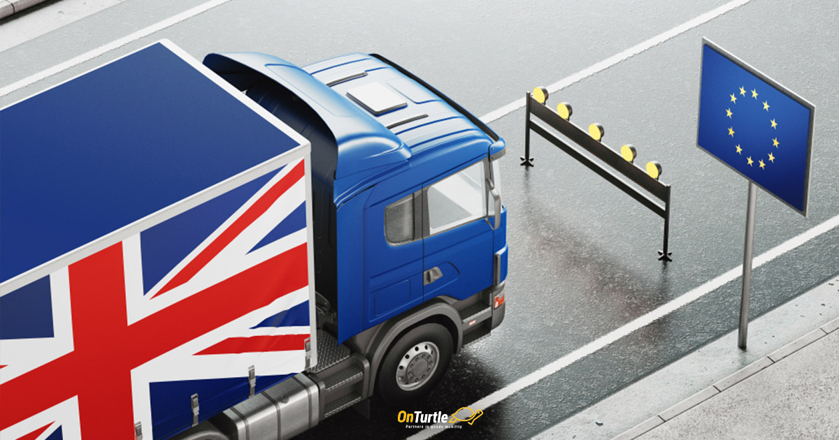 How will Brexit affect road freight transport?