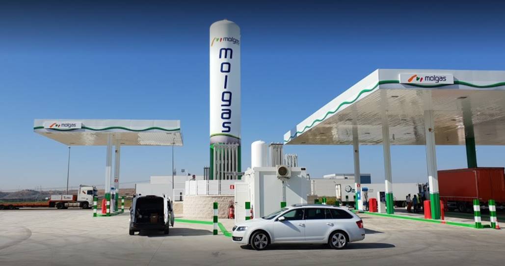 We’re adding eight new self-service natural gas stations in Spain