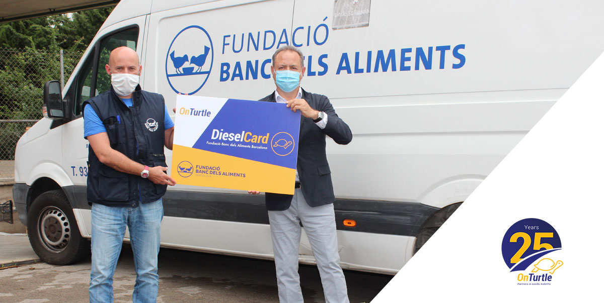 OnTurtle donates €14,045 to the Barcelona Food Bank to improve the situation caused by COVID-19
