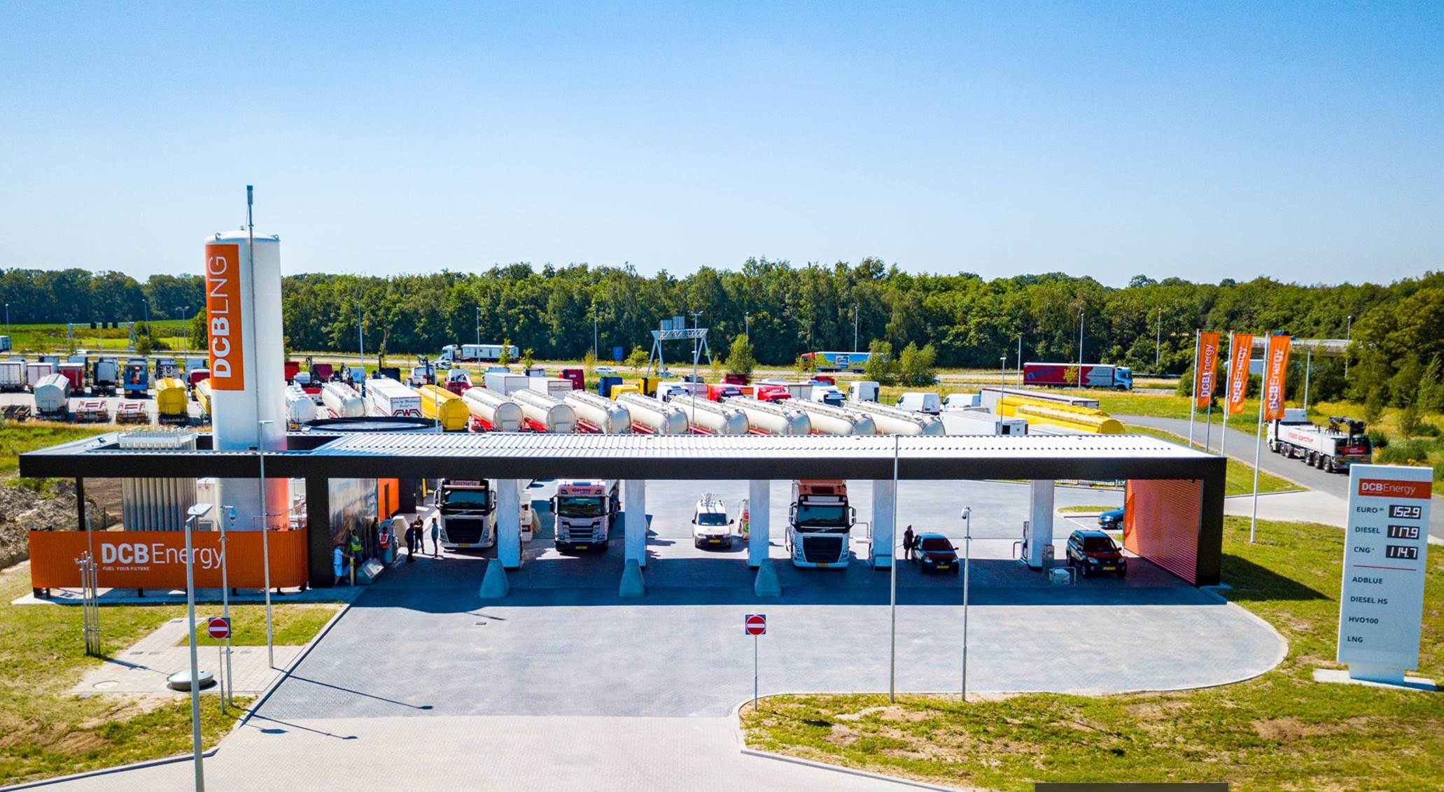 OnTurtle lands in the Netherlands with five liquid natural gas stations