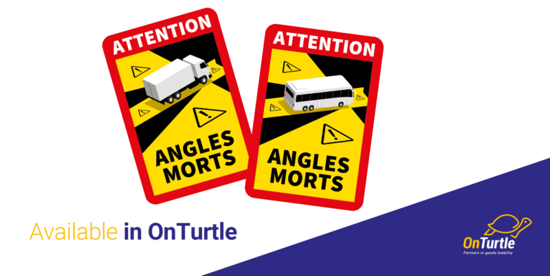Wyjaśniamy, jak dostosować się do nowych francuskich przepisów dotyczących oznakowania martwego pola widzenia kierowcy