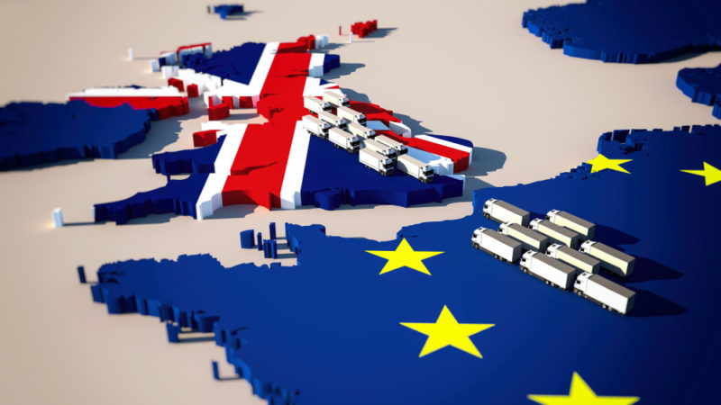 How is Brexit affecting transport companies and professional drivers? |  OnTurtle