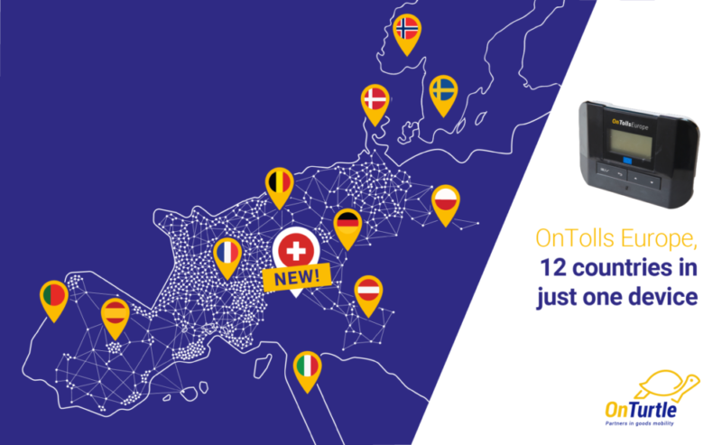 OnTolls Europe expands its coverage to a dozen countries with the addition of Switzerland