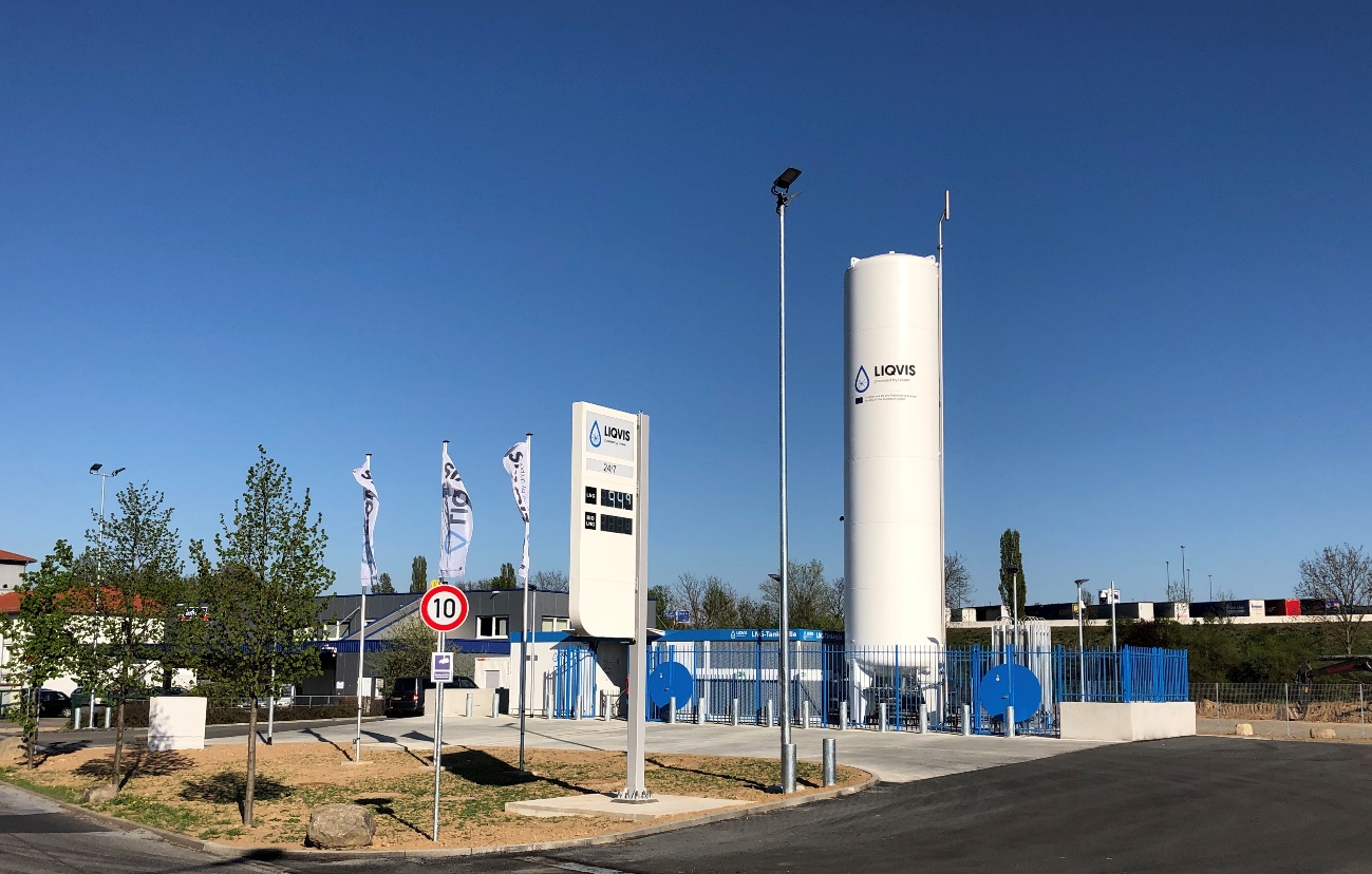 We have opened seven new gas stations in France and Germany