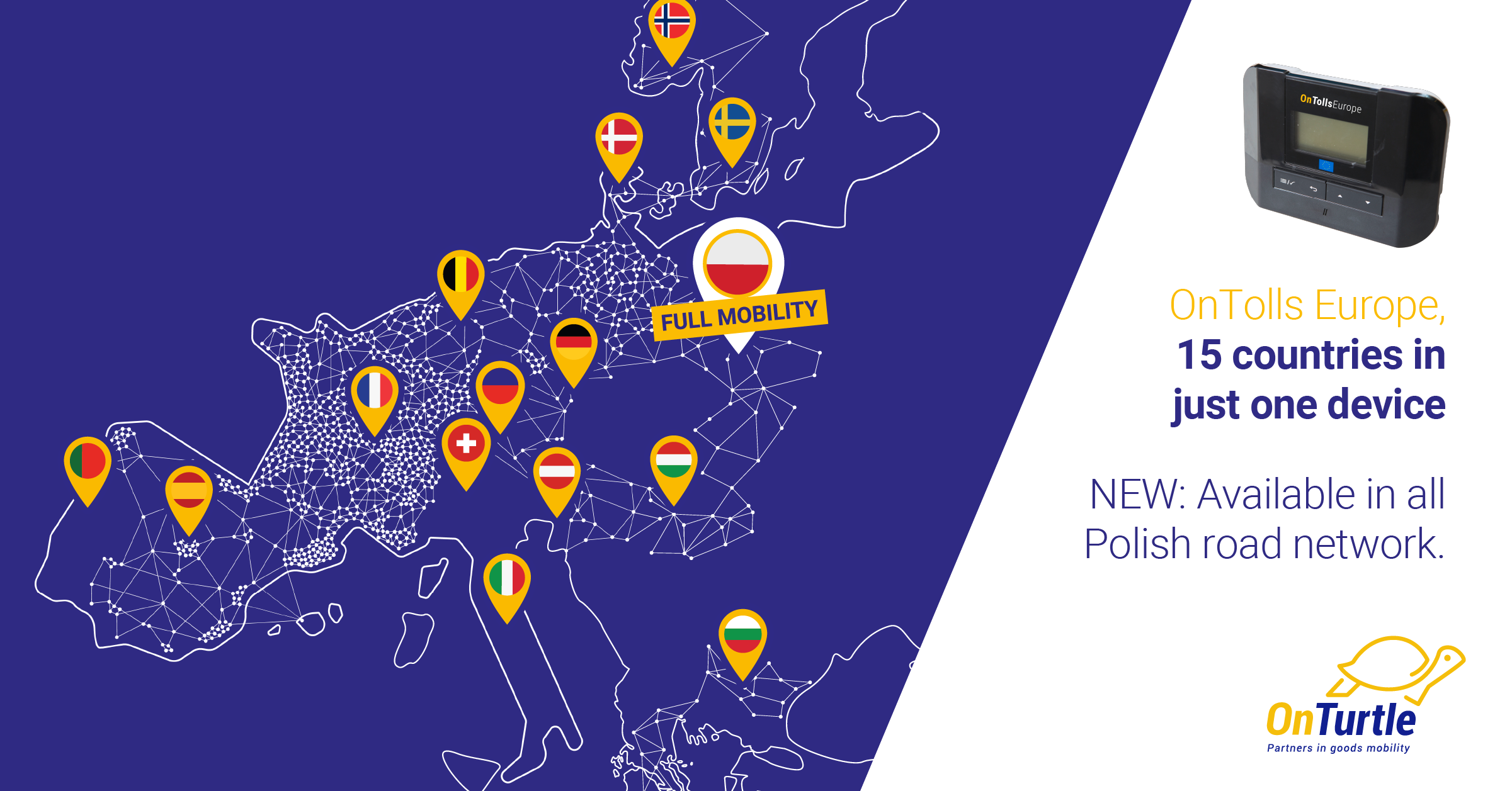 OnTolls Europe expands its coverage across Poland