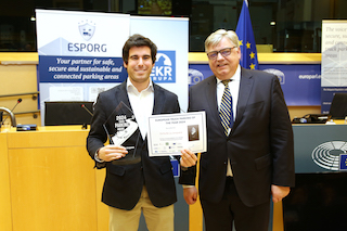 The OnTurtle-La Jonquera parking area is once again named the best in Europe