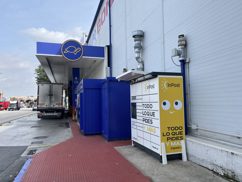 Nuevo servicio “Locker” en las estaciones OnTurtle-La Jonquera y Mercabarna