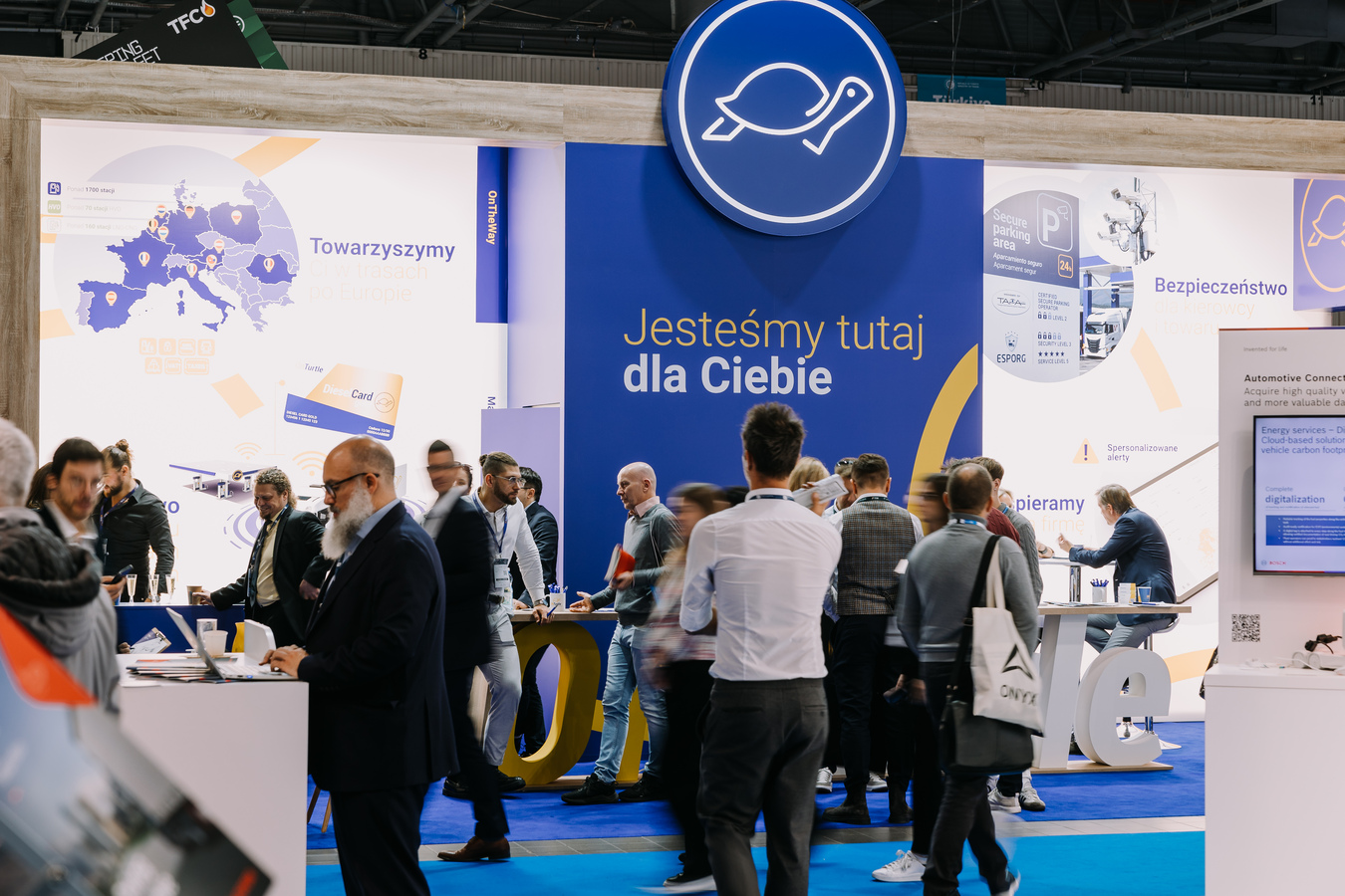 Celebramos 30 años de trayectoria en TransLogistica Poland 2025