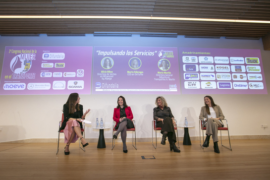 Congreso de la Mujer en el Transporte 2025