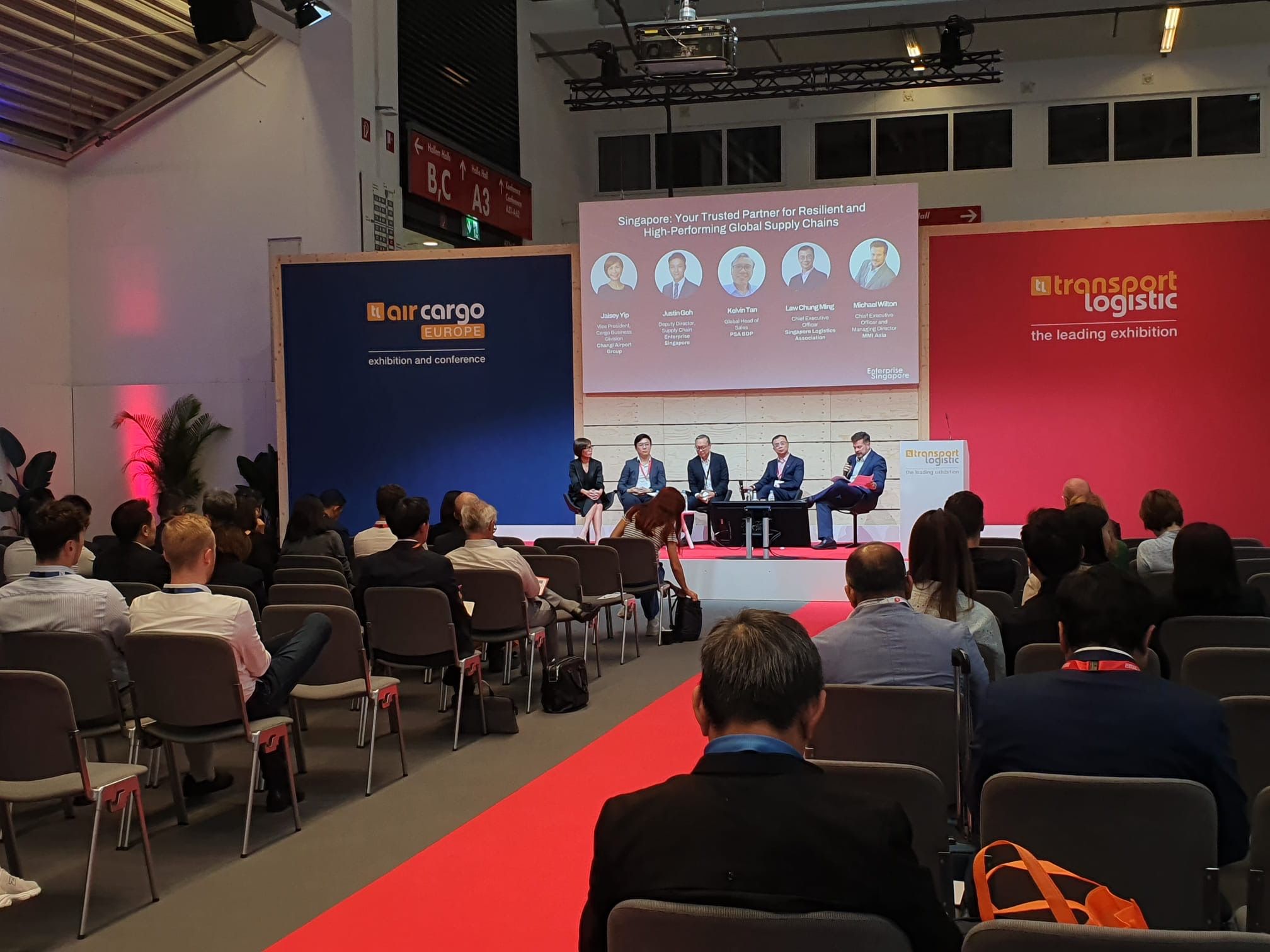 El nostre compromís amb la seguretat en el focus de Transport logistic exhibitions Munich 2025