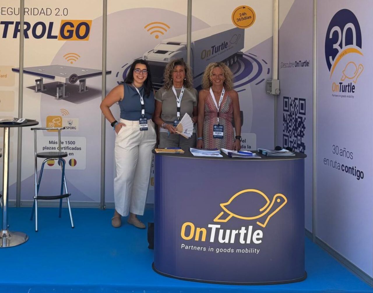 OnTurtle en el 8è Congrés Nacional de ATFRIE, la cita imprescindible per al transport frigorífic