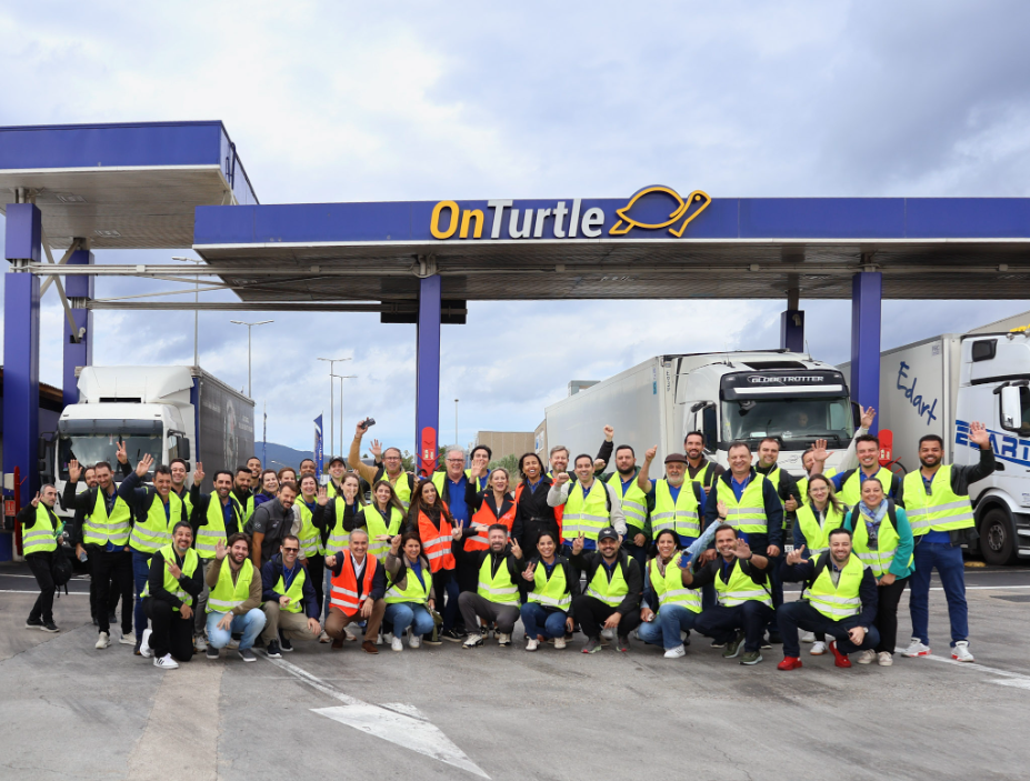 Nuestra área de servicio de La Jonquera, referente internacional en transporte