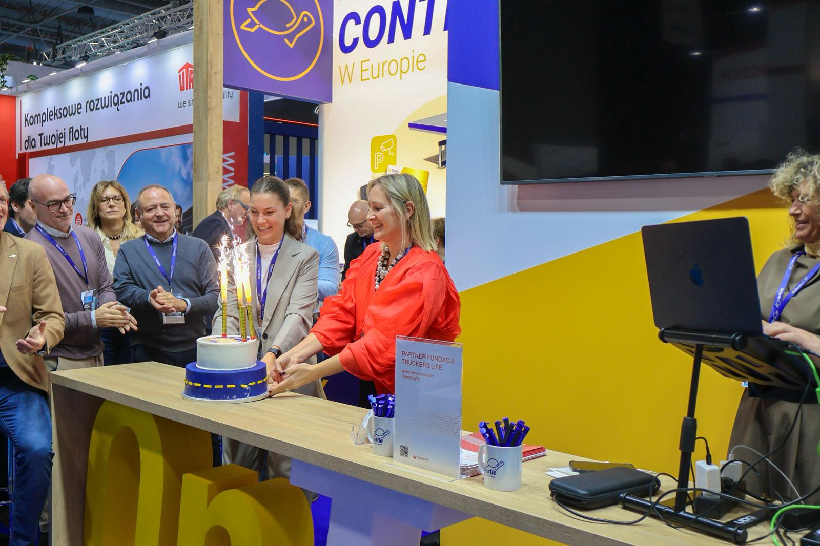 Èxit d’OnTurtle a TransLogistica Poland 2025: 30 anys al servei del transport professional a Europa